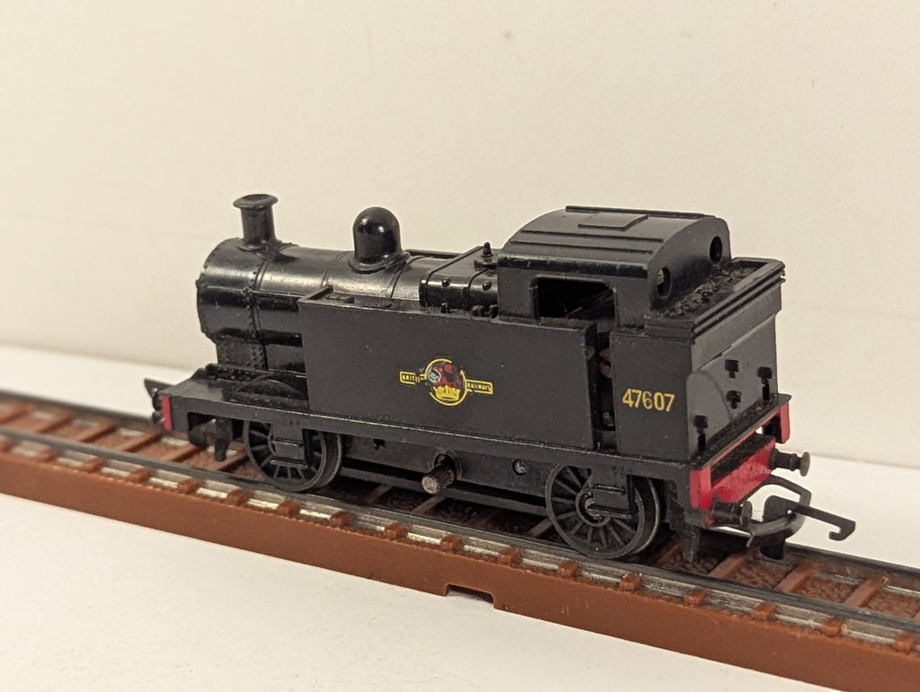 Tri-ang TT Gauge Class 3F Fowler 'Jinty' 0-6-0T Steam Locomotive 47