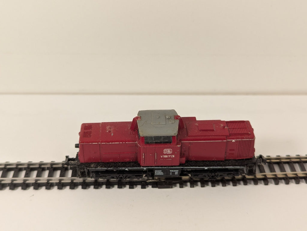 Lima N Gauge Red DB V100 1026 Diesel Non-Runner