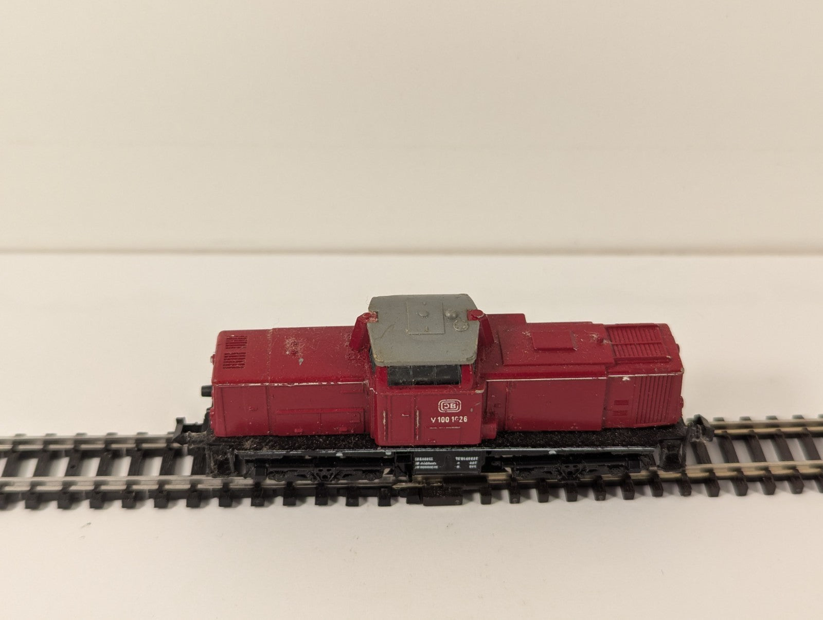 Lima N Gauge Red DB V100 1026 Diesel Non-Runner