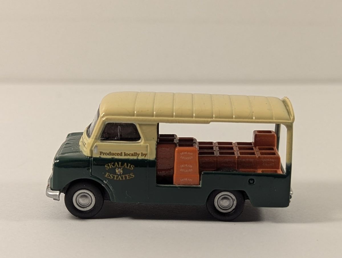 Oxford Diecast 1:76 Bedford CA Milk Float Die-cast Model Vehicle ASD 925
