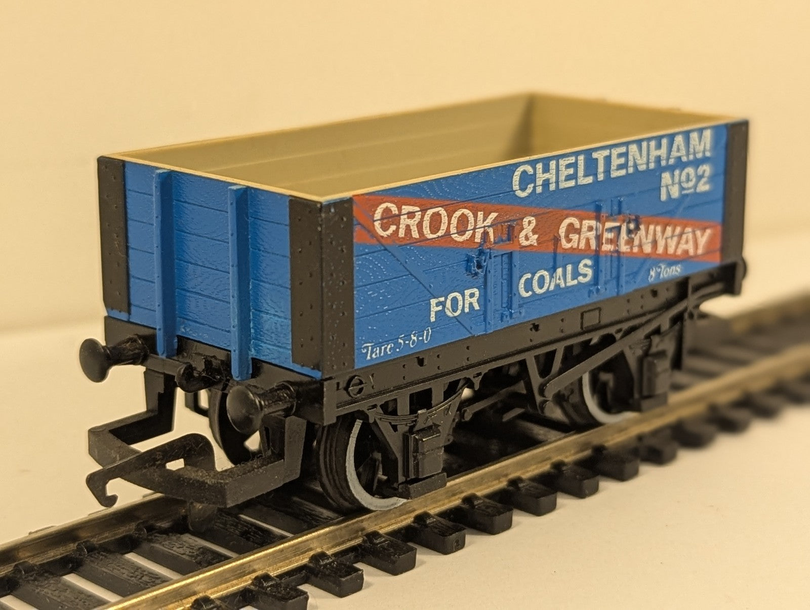 Hornby R024 Crook and Greenway OO Gauge Open Wagon