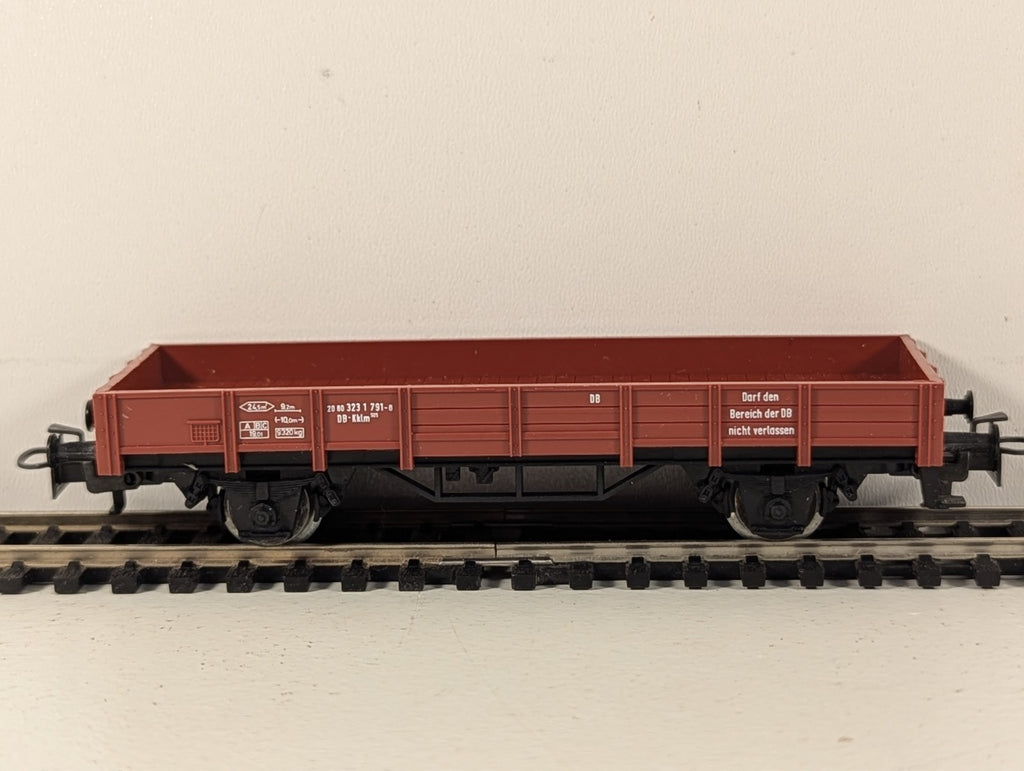 Märklin 4423 Low Side Wagon HO Gauge - Boxed