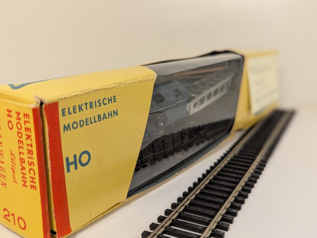 Liliput HO Gauge Breakdown Crane Wagon - Boxed