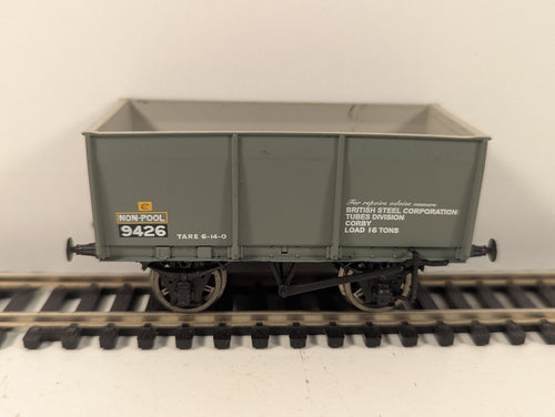 Bachmann 37-400A OO Gauge 16T Tippler Wagon British Steel Corby