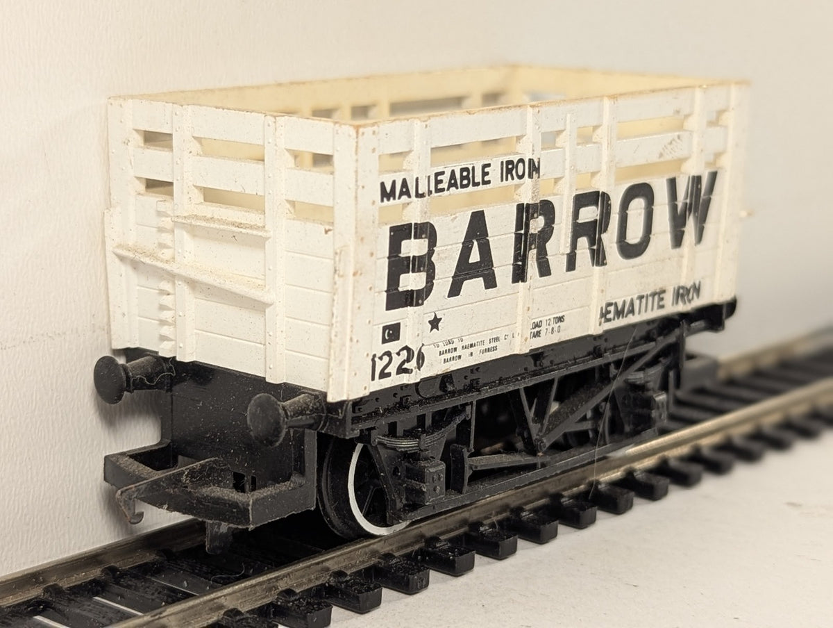Hornby OO Gauge Barrow Coke Wagon Wagons 1226 Barrow Haematite Steel Co. R235