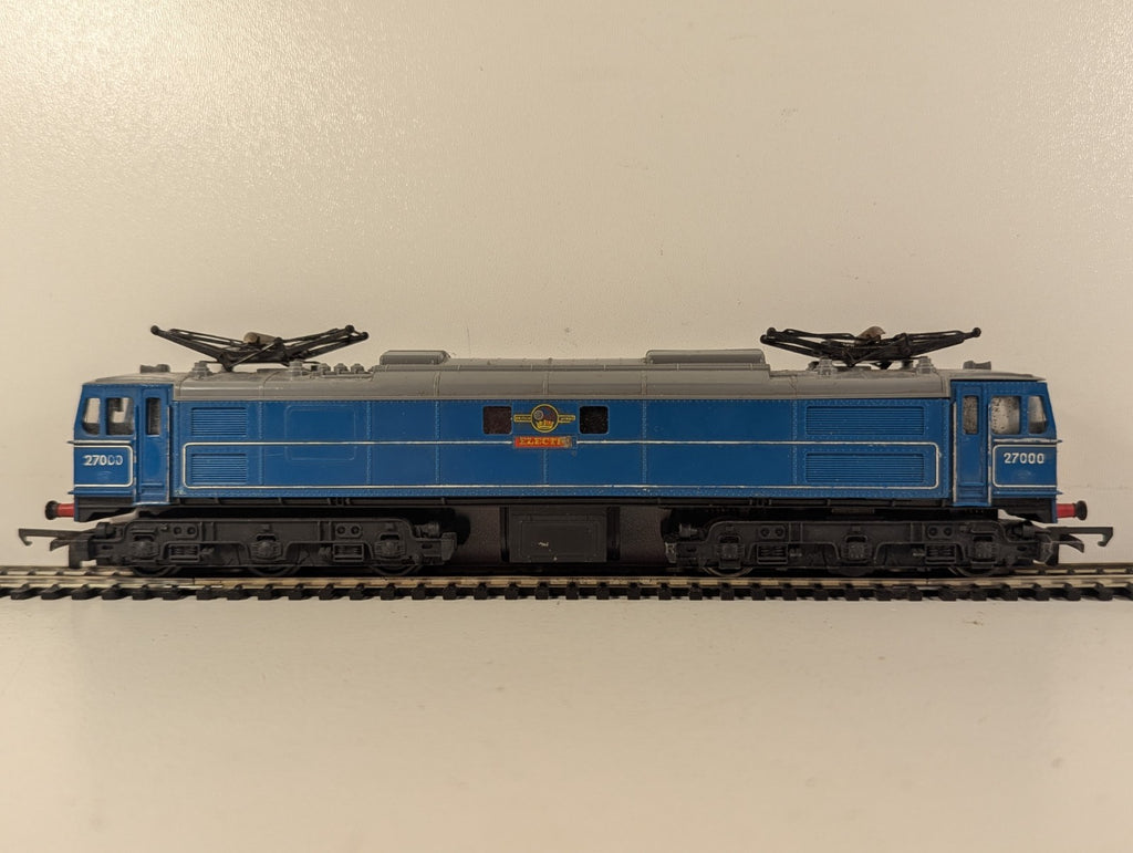 Tri-ang R351 Class 77 EM2 Electric Locomotive 27000 BR Blue