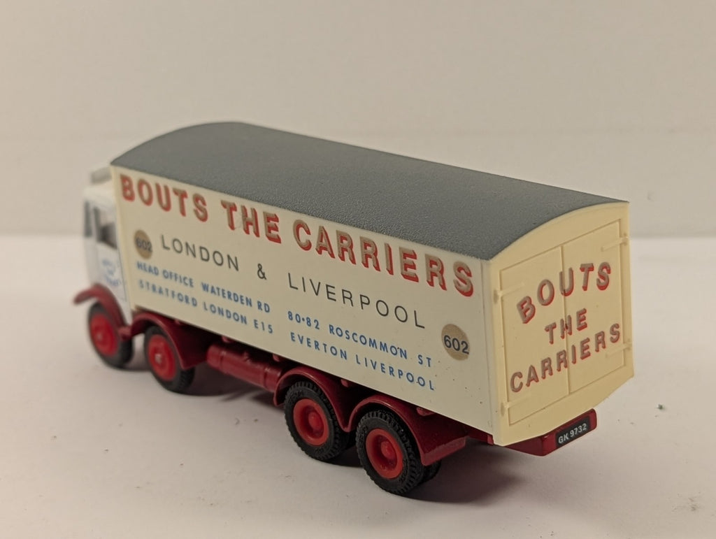 EFE 1:76 Scale AEC Mammoth Major MkI 8-Wheel Box Van Die-cast Model