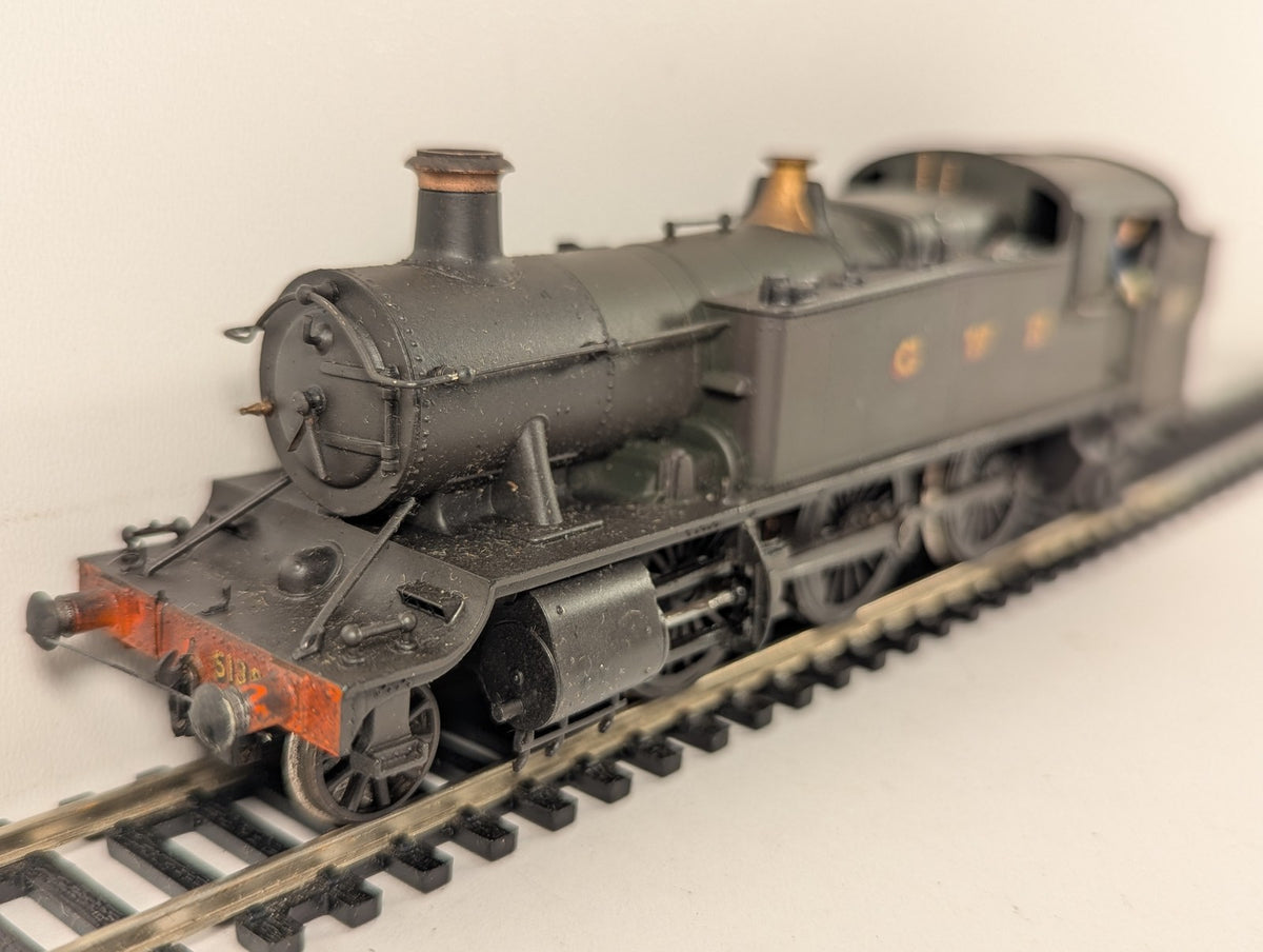 Airfix OO Gauge GWR Class 61xx Prairie Tank Steam Locomotive 5138 GWR Green