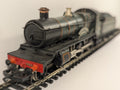 Hornby OO Gauge GWR County Class 4-4-0 'County of Denbigh' Steam Locomotive 3825