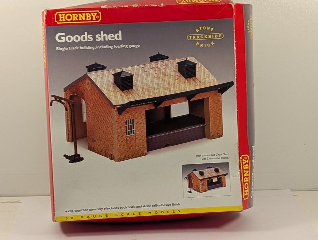 Hornby R8002 Goods Shed Building