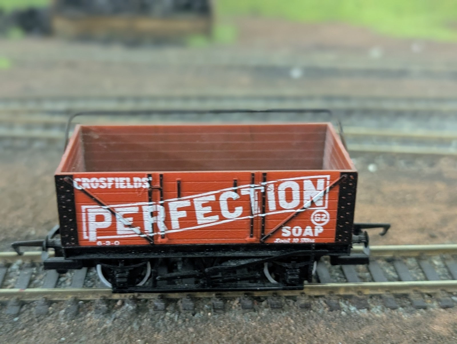 Hornby R016 Crosfields Perfection Soap 5 Plank Wagon