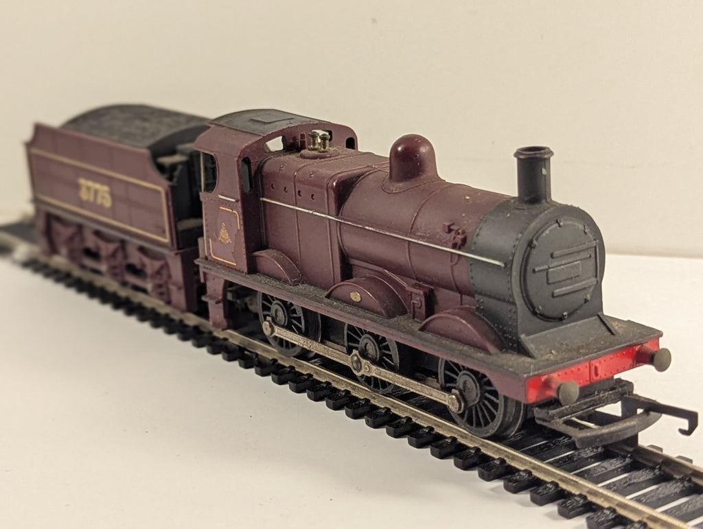 Tri-ang OO Gauge LMS Maroon Class 3F 0-6-0 Locomotive 3775 - Spares