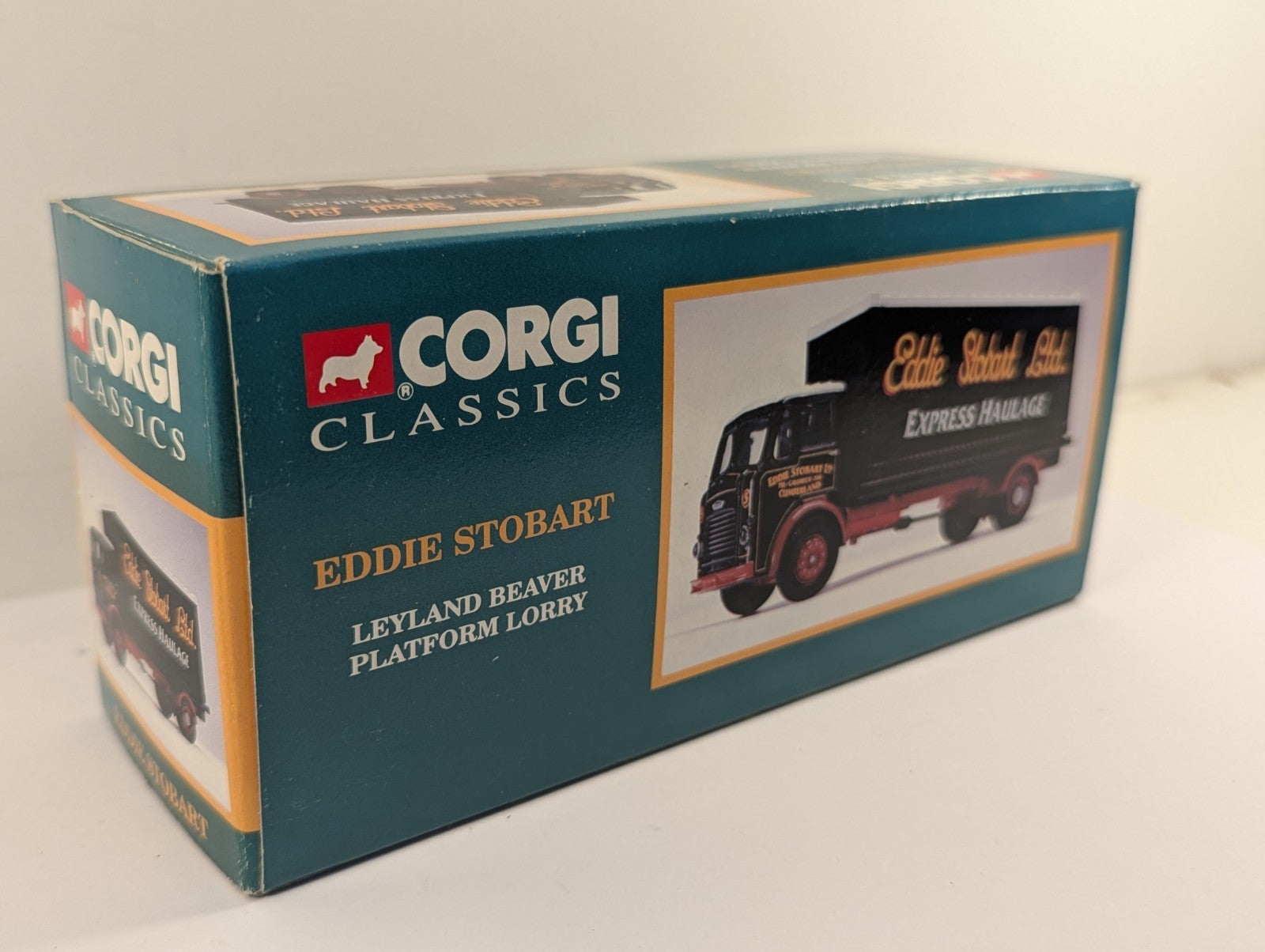 Corgi Classics Eddie Stobart Leyland Beaver Platform Lorry