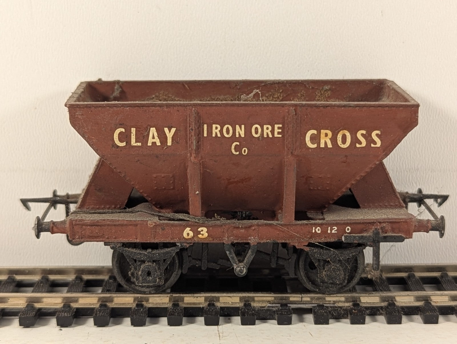 Kitbuilt OO Gauge Clay Cross Tipper Iron Ore Wagon
