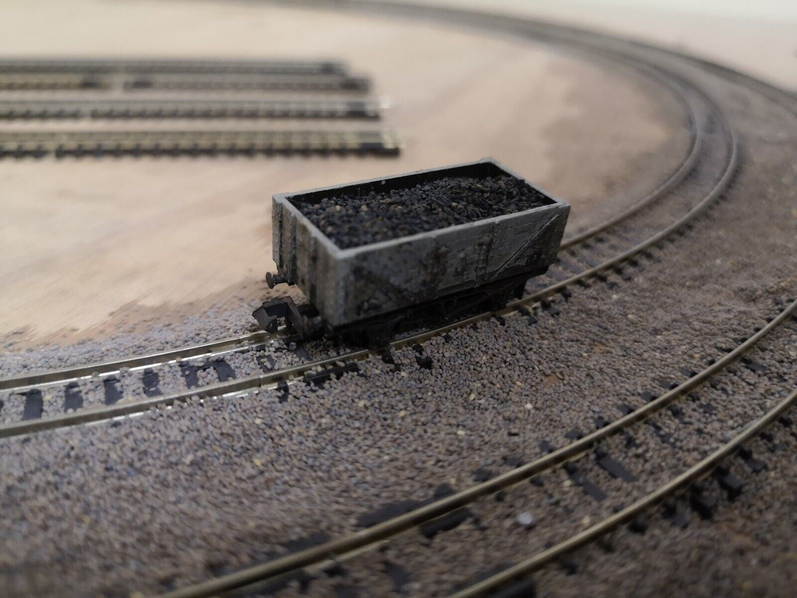 Peco 6 Plank Wagon N Gauge
