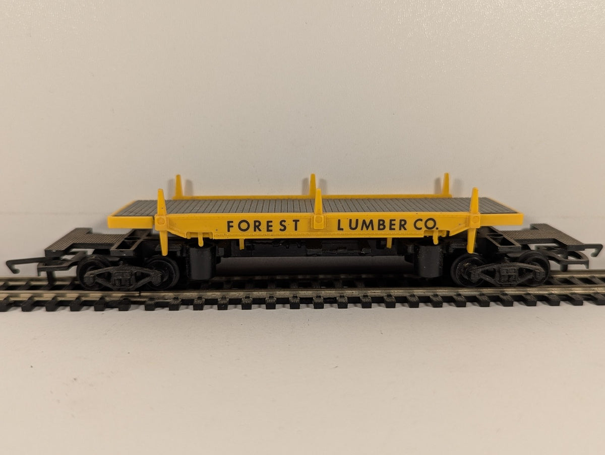 Hornby OO Gauge Forest Lumber Co. Bogie Bolster Wagon Goods Wagon