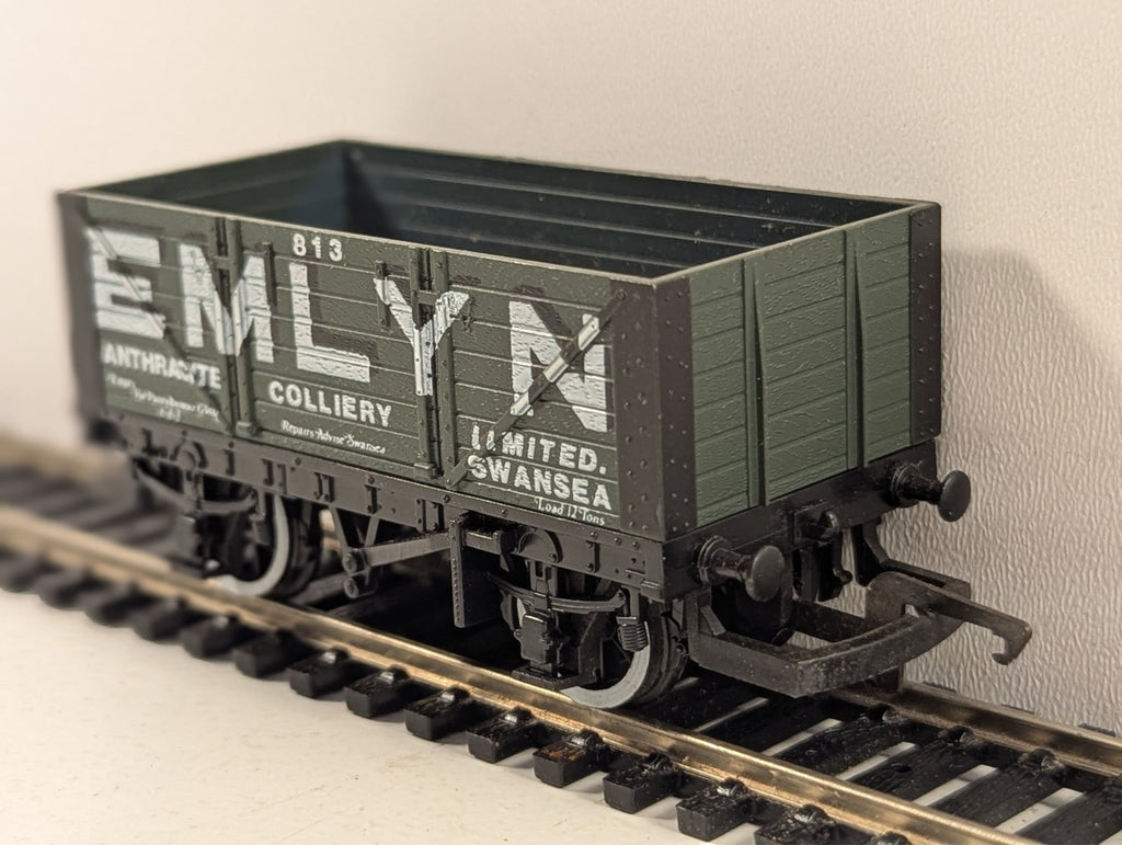 Hornby Railways R.118 OO Gauge "Emlyn" Open Wagon - Boxed