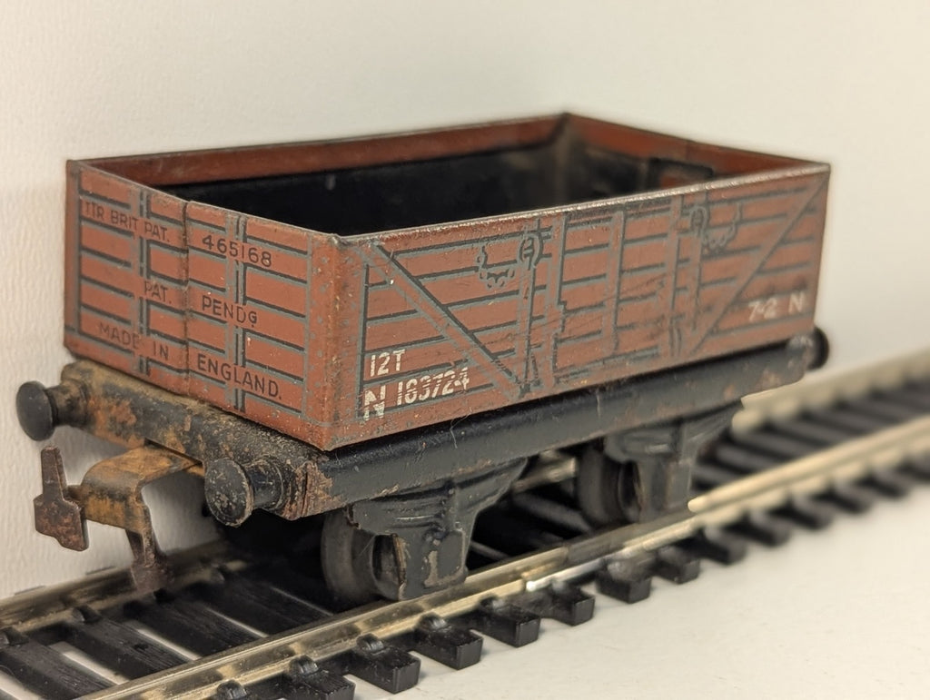 Trix TTR OO Gauge Tinplate Open Wagon