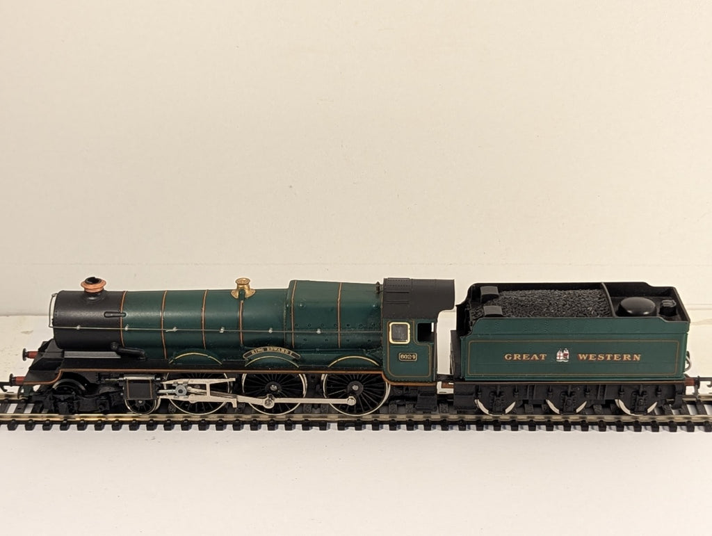 Hornby R078 OO Gauge GWR Green King Class 6024 King Edward I Steam