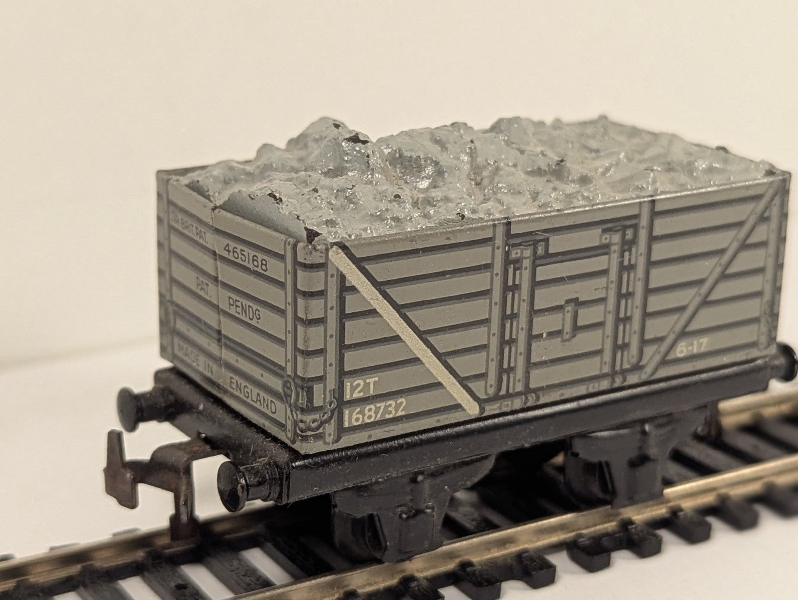 Trix Twin Railways High Sided Wagon OO Gauge