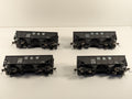 Athearn HO Gauge 34ft Ribbed Hopper Wagons Norfolk & Western