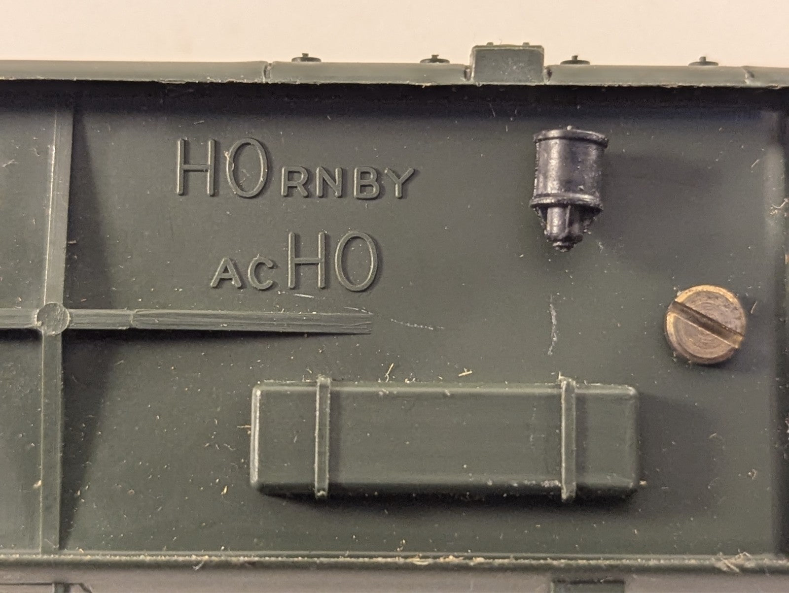 Hornby-Acho SNCF 1st Class Passenger Coach Green HO Gauge