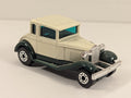 Matchbox Model A Ford Die-cast Model Car Cream and Dark Green 73