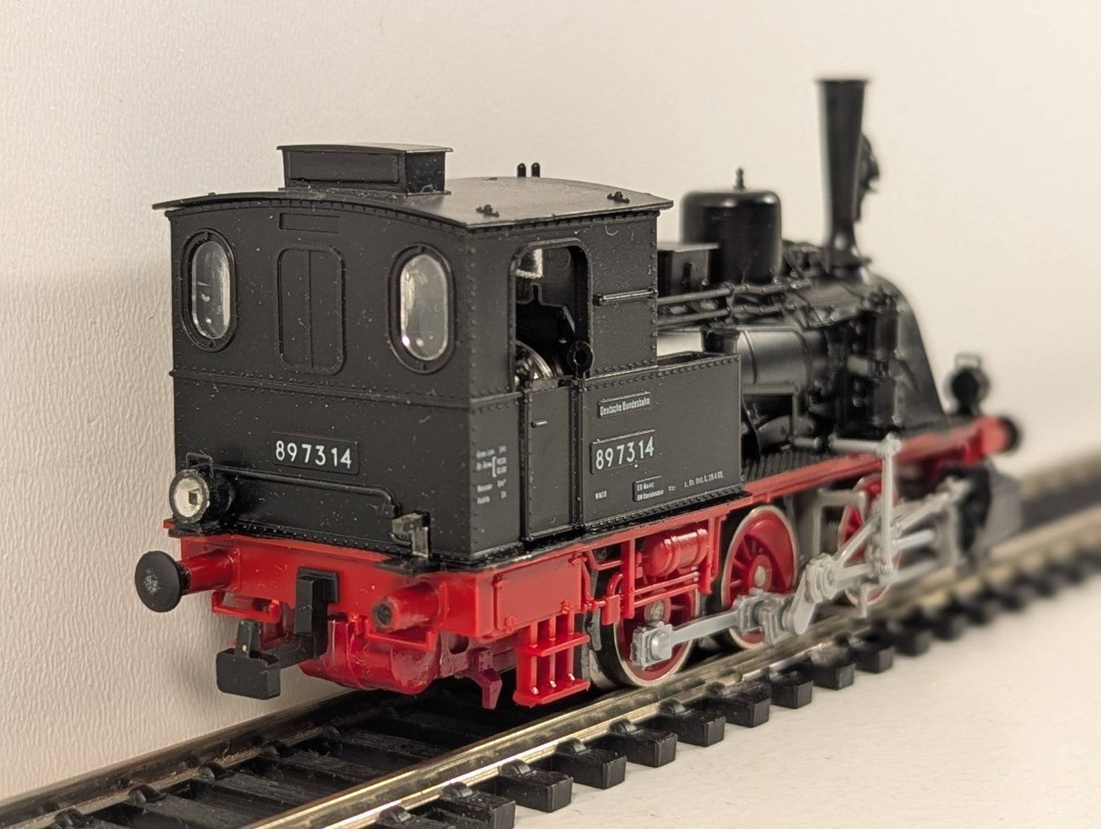Trix H0 Gauge DB BR 89 7314 Steam Locomotive Epoch III - Boxed