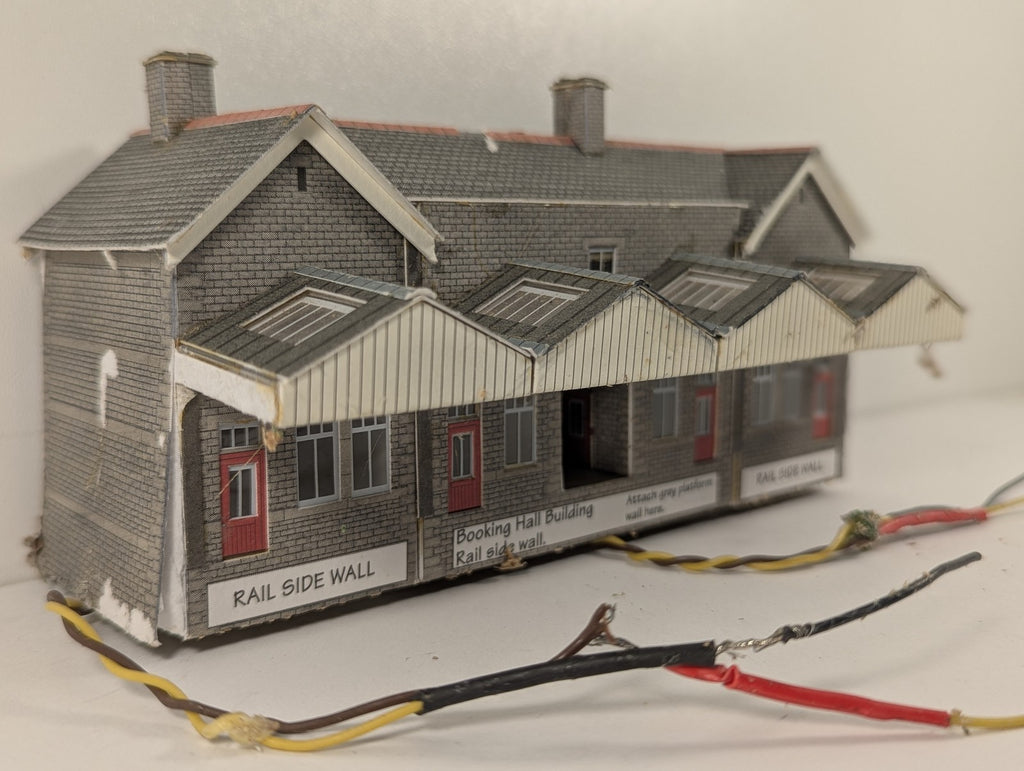 Metcalfe N Gauge Stone Main Station Building Buildings Grey Stone