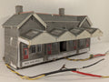 Metcalfe N Gauge Stone Main Station Building Buildings Grey Stone