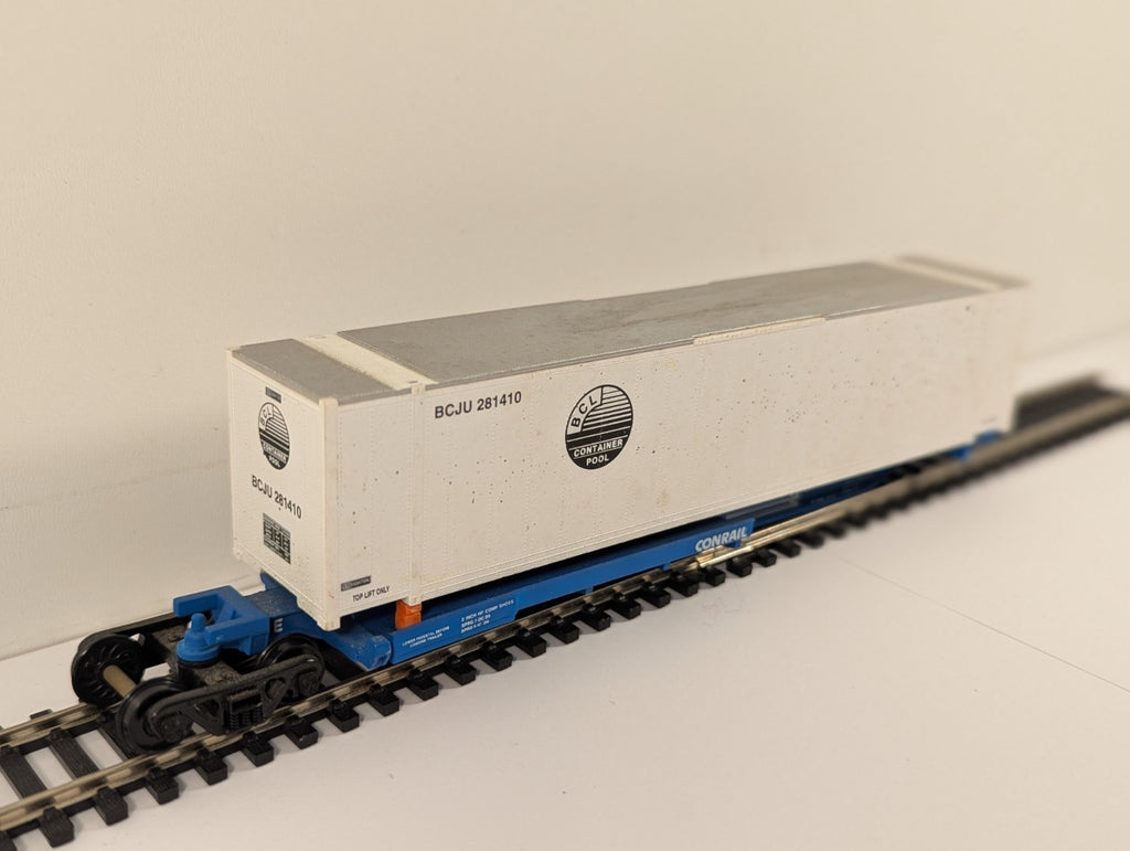 Athearn Flatbed Wagon with Trailer Load