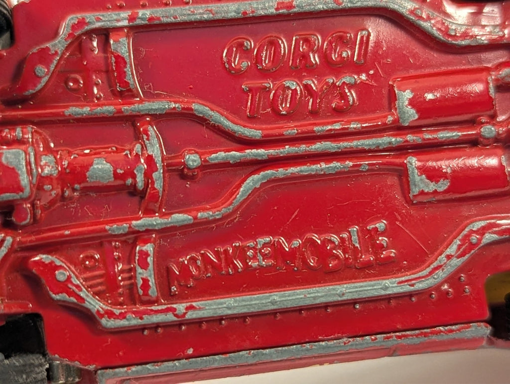 Corgi Toys 277 Monkeemobile 1:43 Scale - Chipped Paint