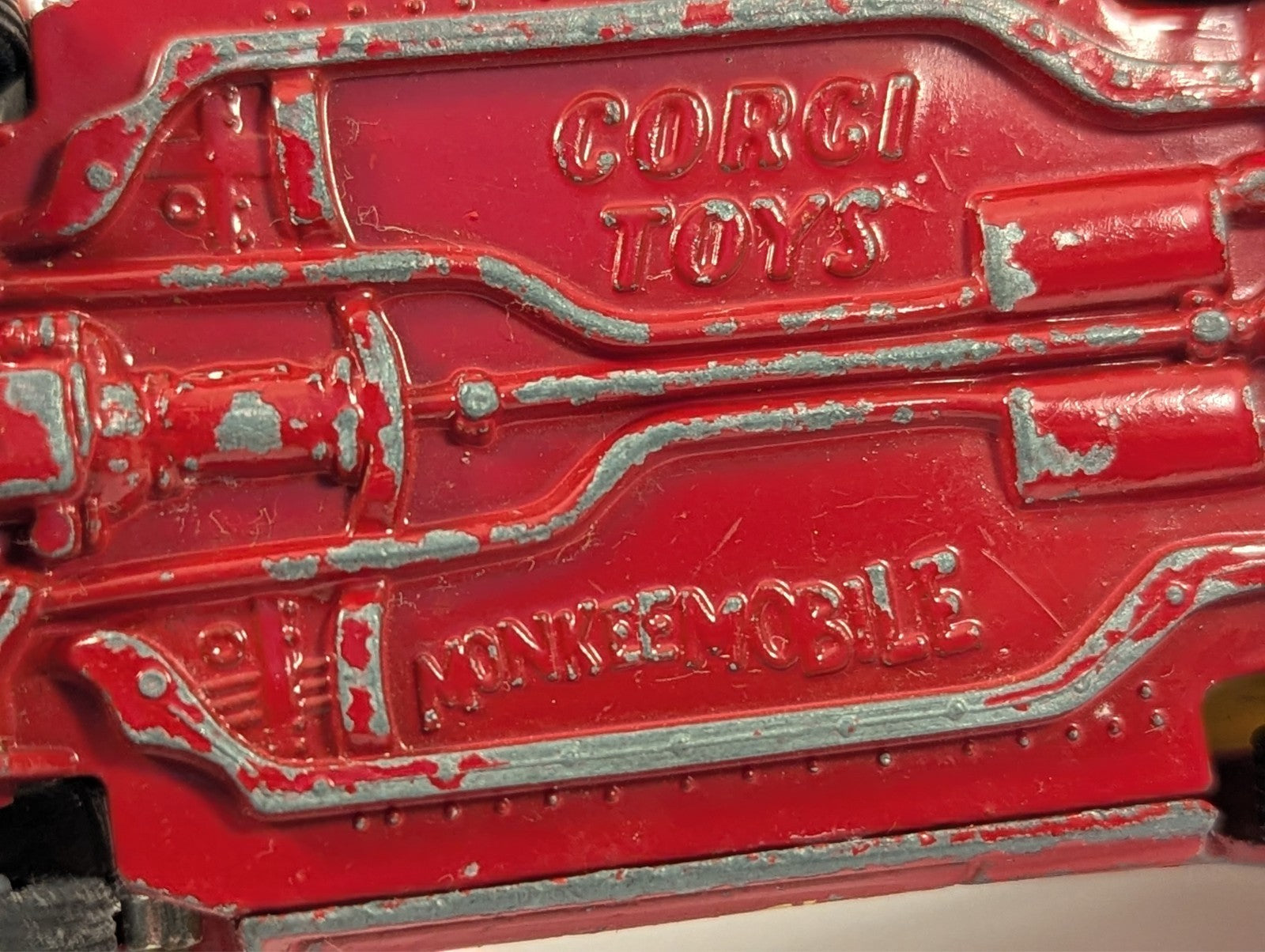Corgi Toys 277 Monkeemobile 1:43 Scale - Chipped Paint