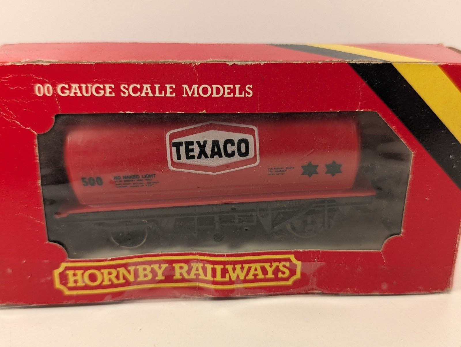 Hornby R184 OO Gauge Texaco Tank Wagon