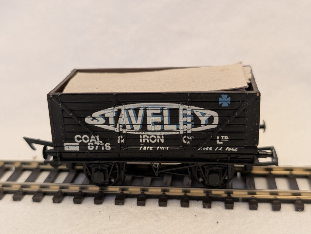 Graham Farish OO Gauge 7 Plank Open Wagon Goods Wagon 8718