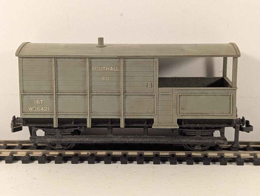 Hornby Dublo OO Gauge WR Goods Brake Van 'Southall RU' Goods Wagon W56421