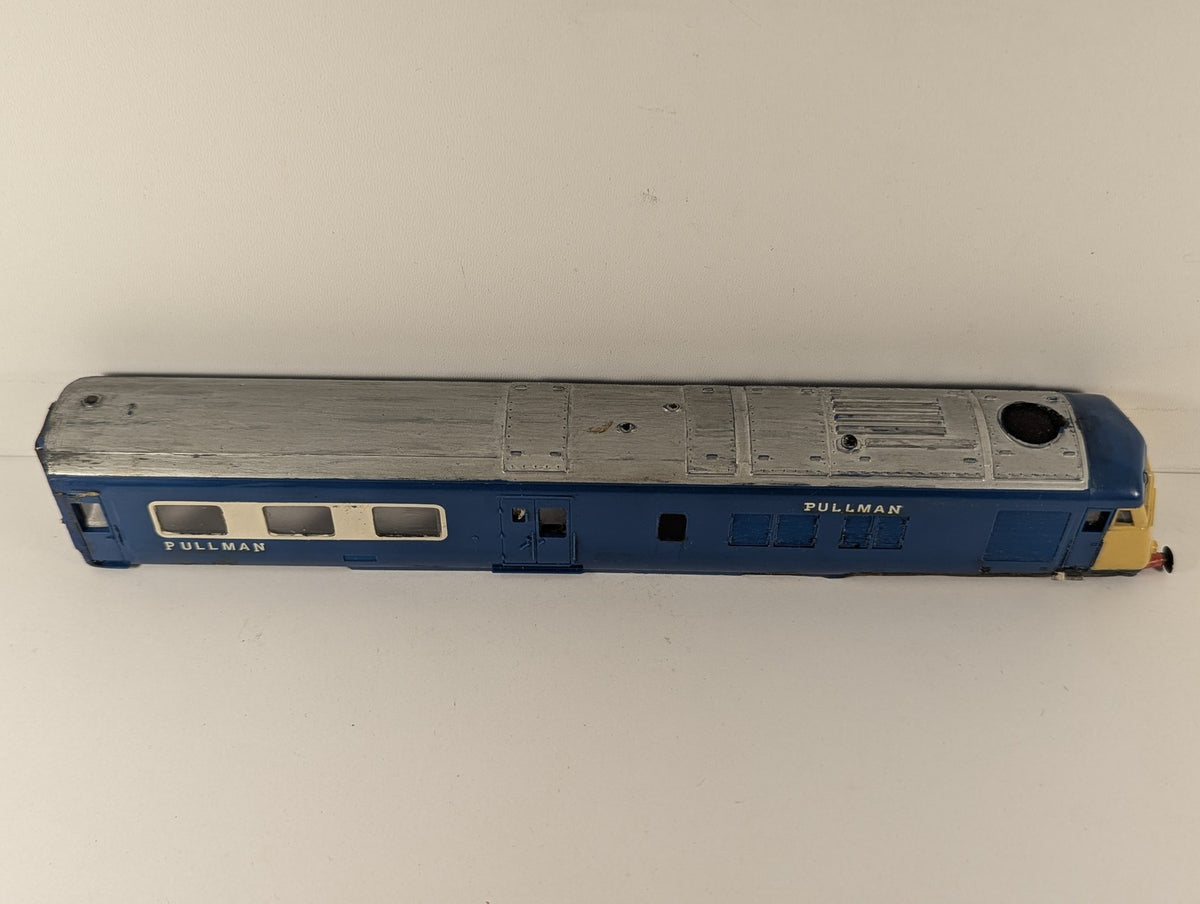 Tri-ang Hornby OO Gauge Class 251 Blue Pullman Power Car Body Shell BR Blue