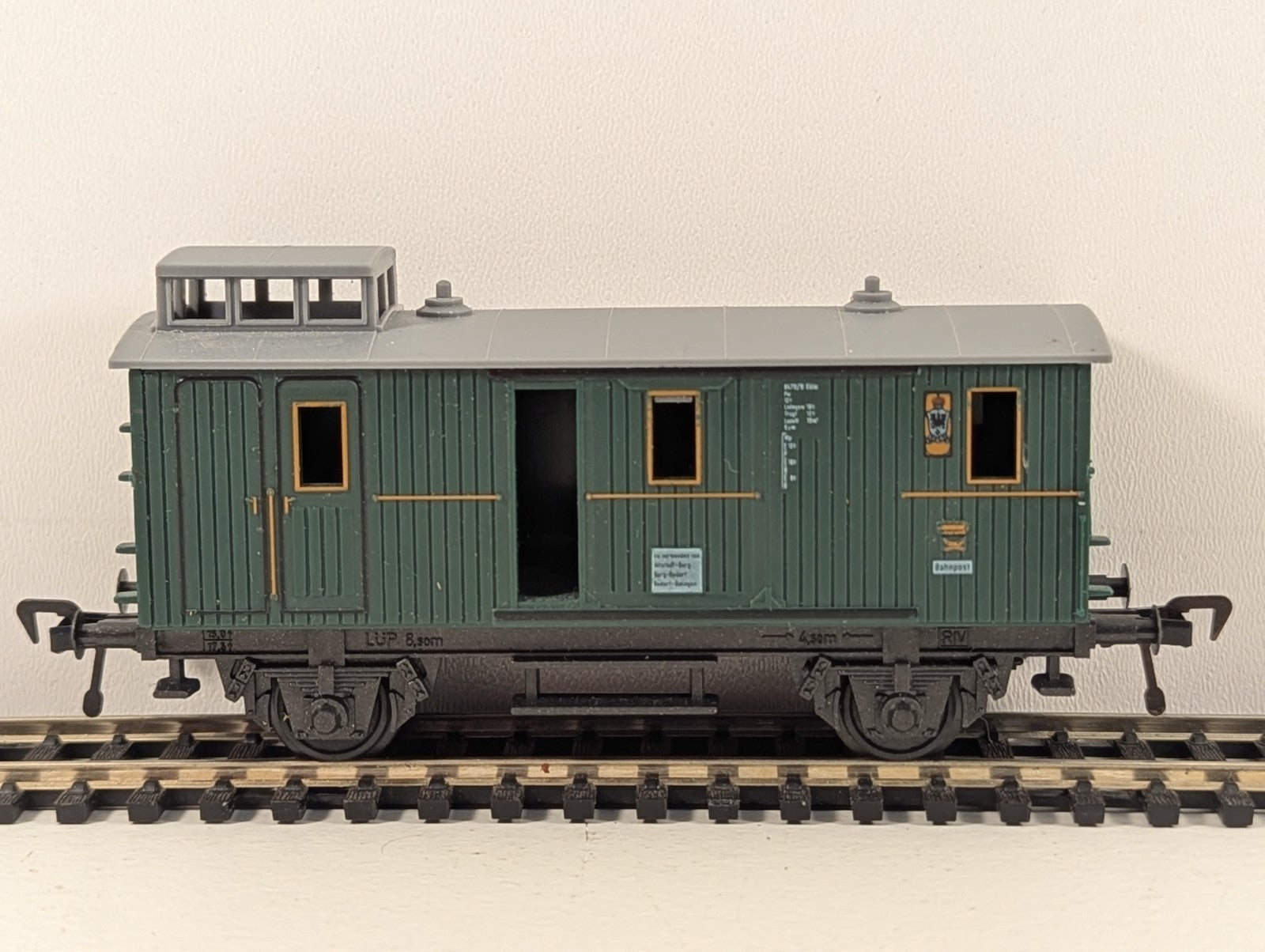 Fleischmann HO Gauge Royal Prussian State Baggage Wagon