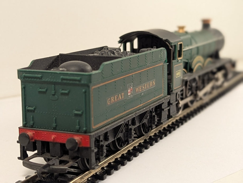 Hornby R759 GWR Hall Class 4-6-0 'Albert Hall' Steam Locomotive OO Gauge