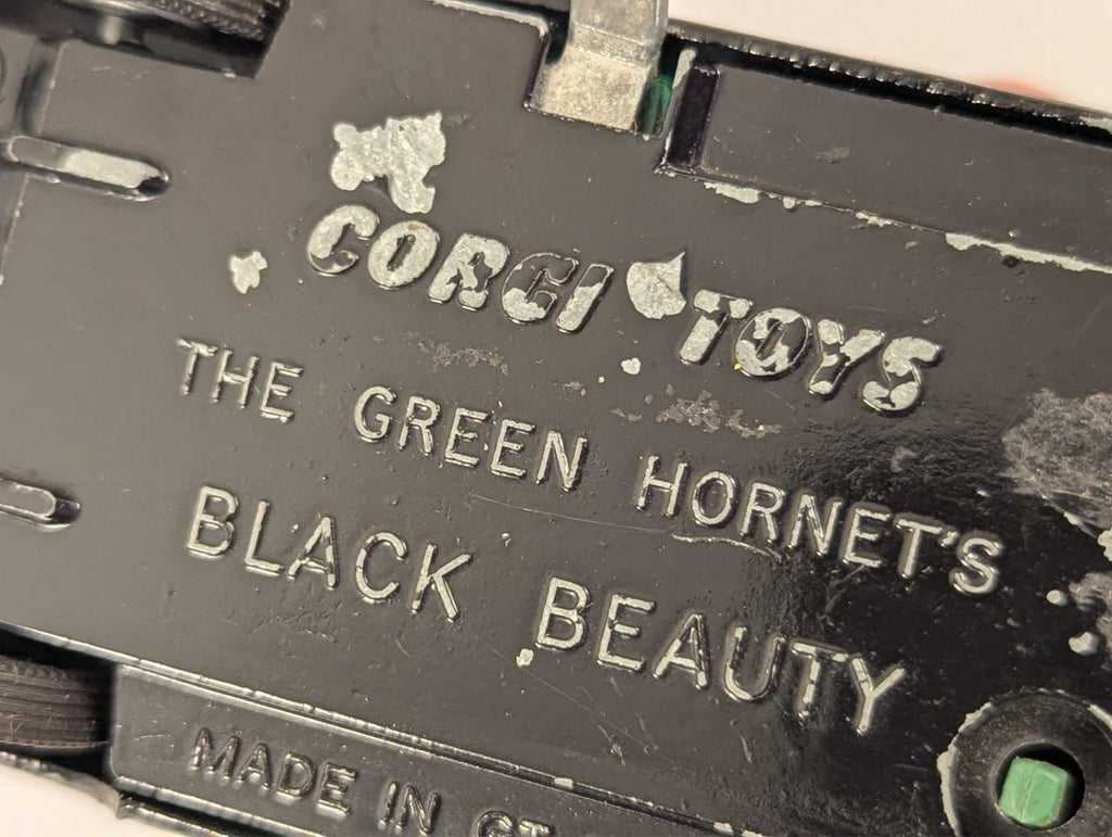 Corgi Toys 268 Green Hornet Black Beauty 1:43 Scale