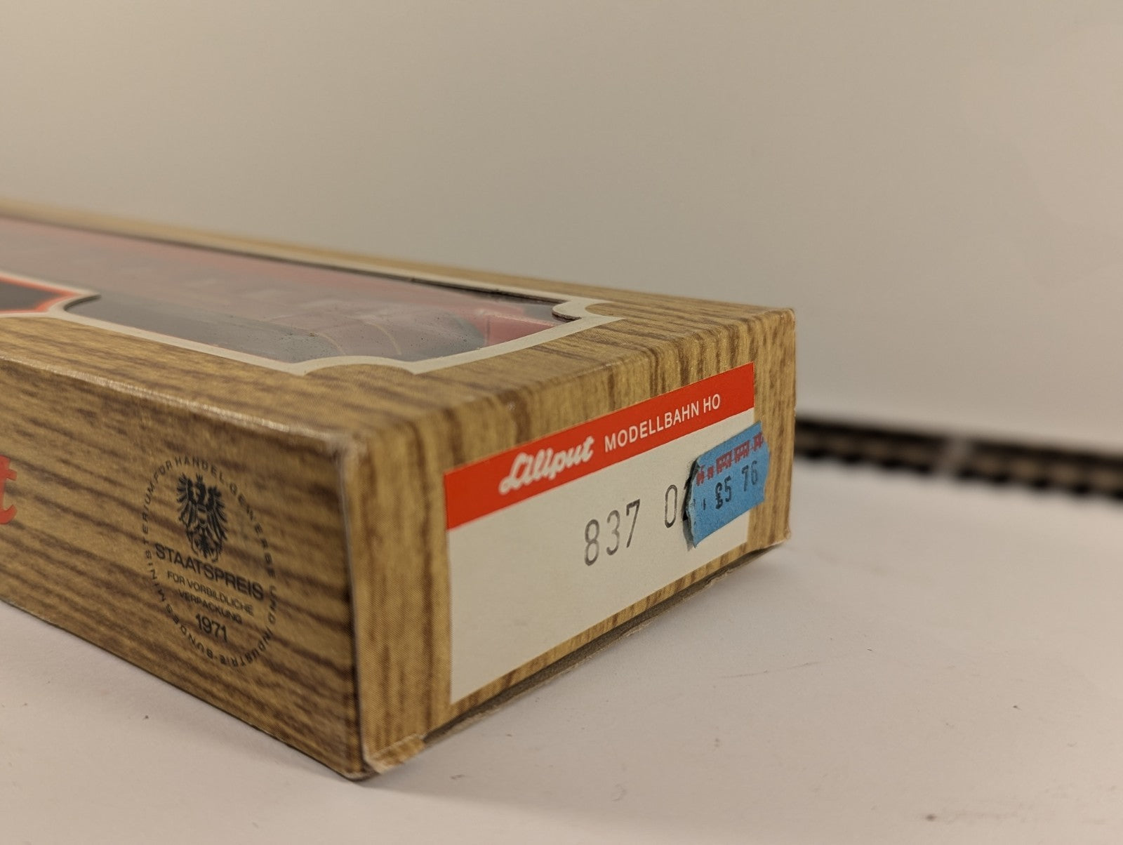 Liliput 837 076 HO Gauge Mitropa Buffet Car 22073 Boxed