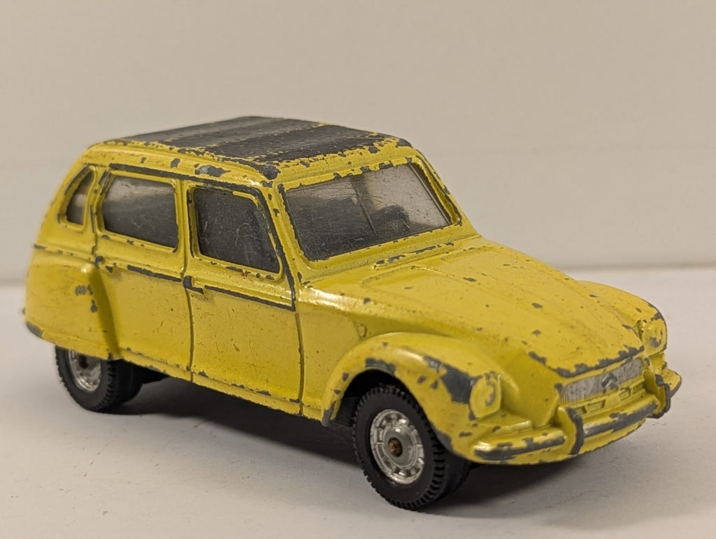 Corgi Citroën Dyane Diecast Model with Black Roof
