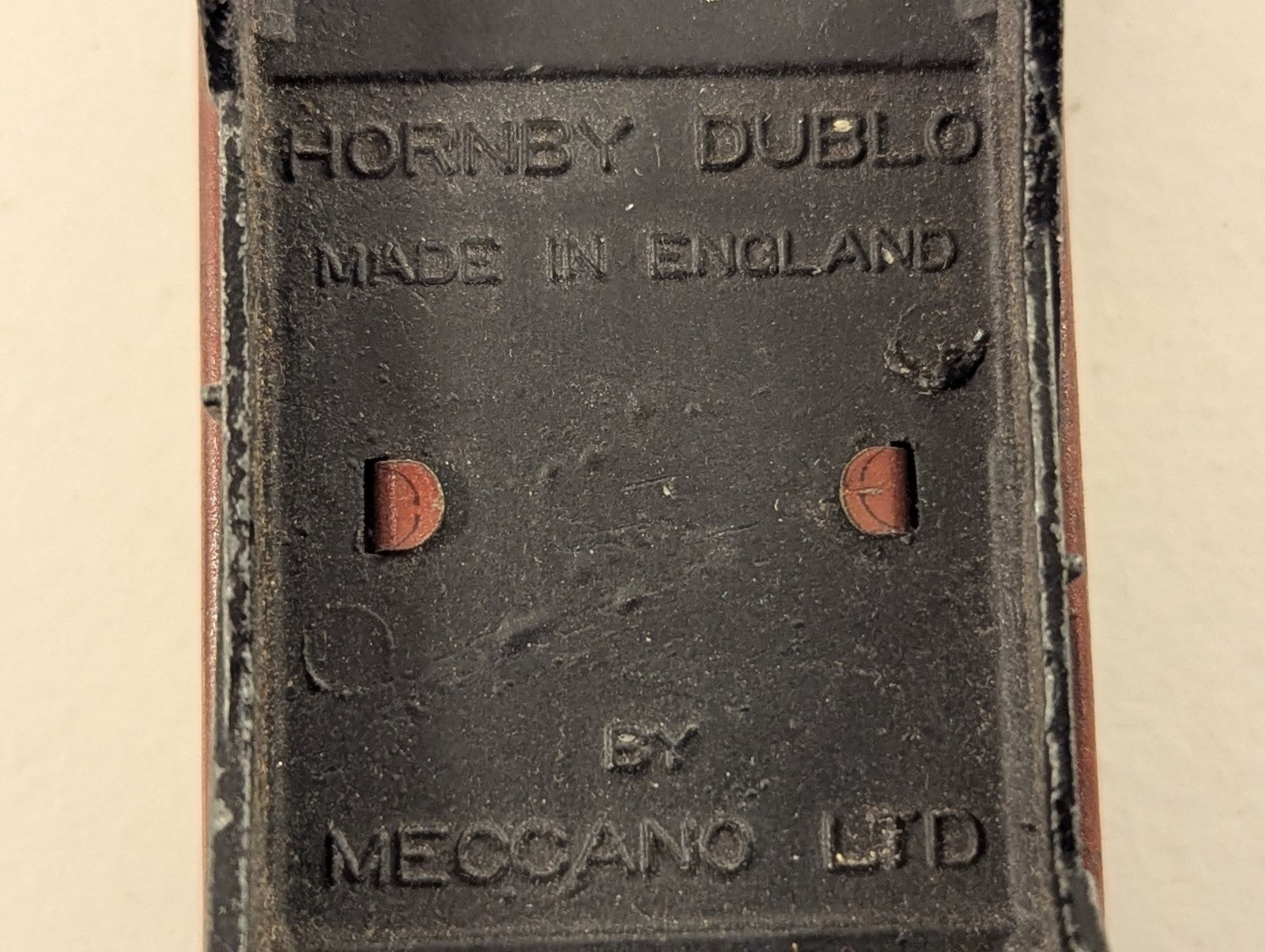 Hornby Dublo 50 Ton Brick Wagon E163535 OO Gauge