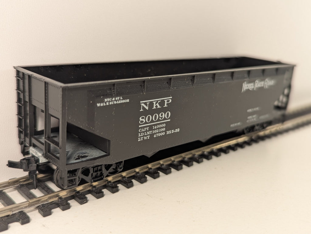 Athearn HO Gauge Nickel Plate Road 3-Bay Hopper Wagon
