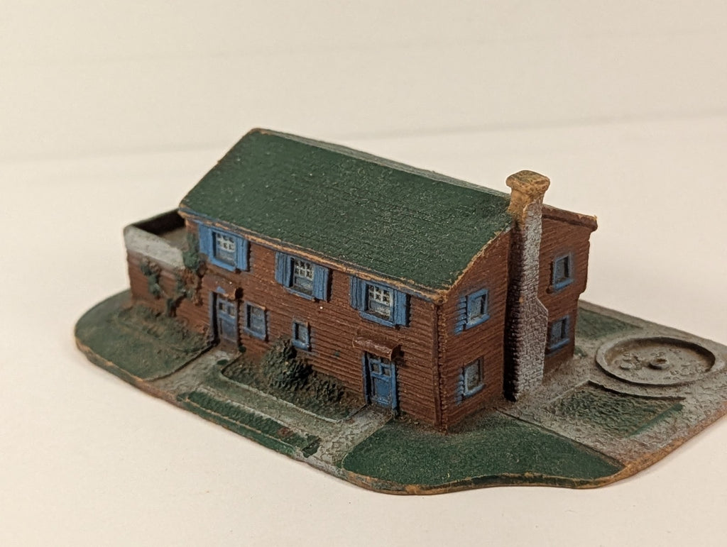 Lone Star Eaglet Series Gulliver County Two Storey House Model