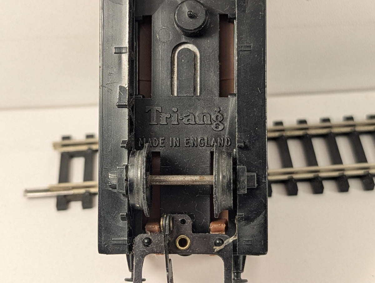 Tri-ang OO Gauge GWR Shunt Truck Goods Wagon W6297 BR Brown R17