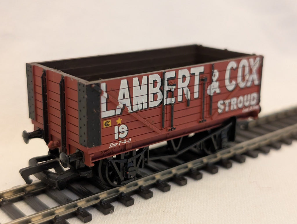 Bachmann OO Gauge Lambert & Cox 12 Ton 7 Plank Open Wagon Goods Wagon
