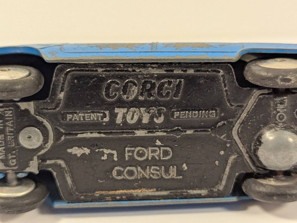 Corgi Toys Ford Consul 1:43 Scale - Chipped Paint