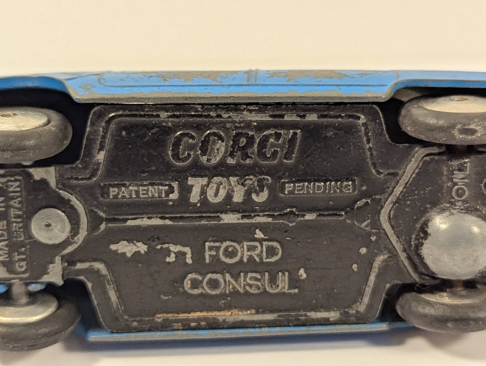 Corgi Toys Ford Consul 1:43 Scale - Chipped Paint