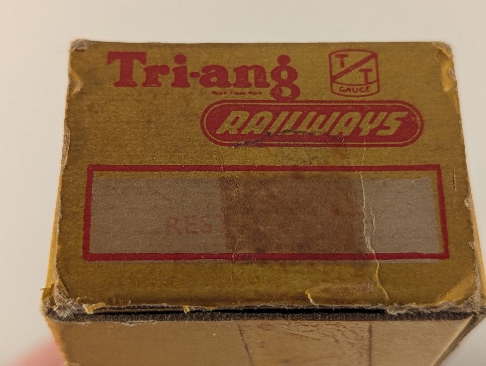 Tri-ang Restaurant Coach TT Gauge - Boxed